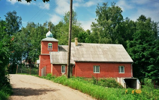 Dagdas Svētā Pokrova - Nikolaja vecticībnieku baznīca